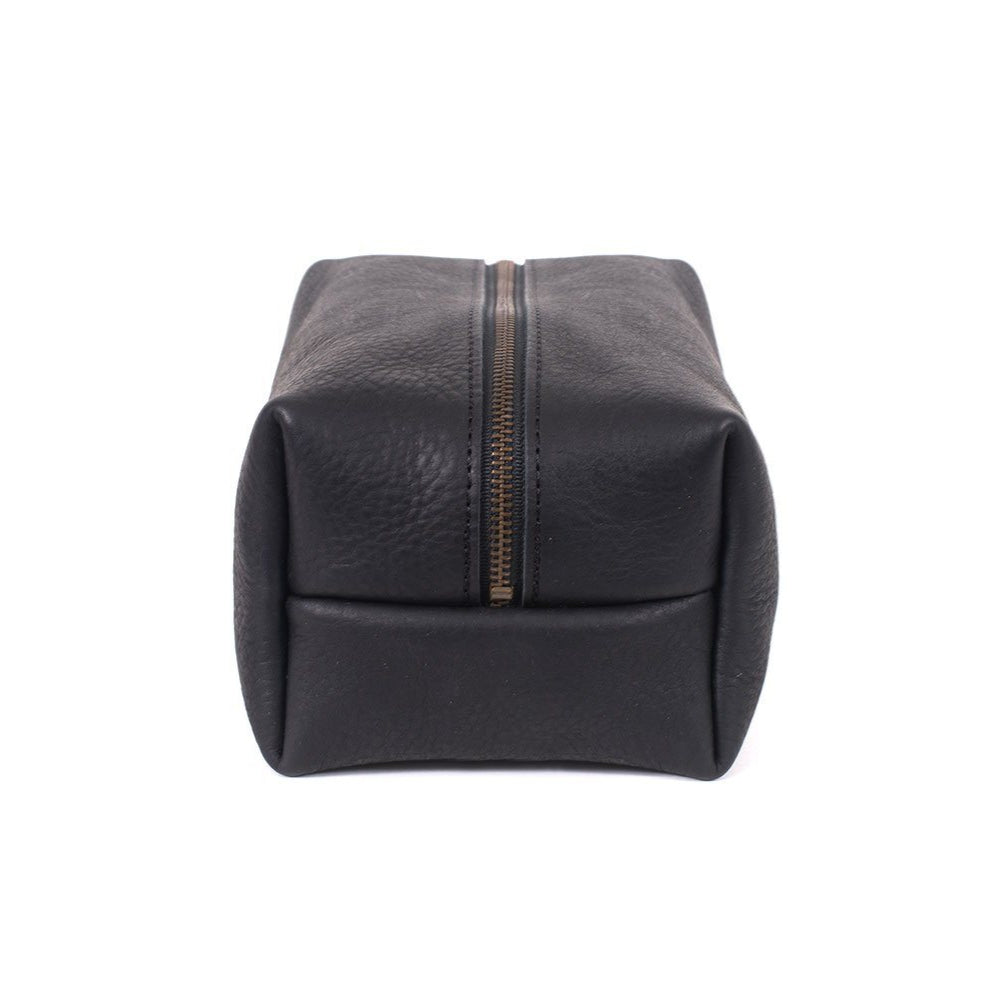 LEATHER SHAVE KIT | LEATHER TOILETRY BAG | LEATHER DOPP KIT