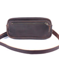 LEATHER FANNY PACK / LEATHER WAIST BAG - MOCHA