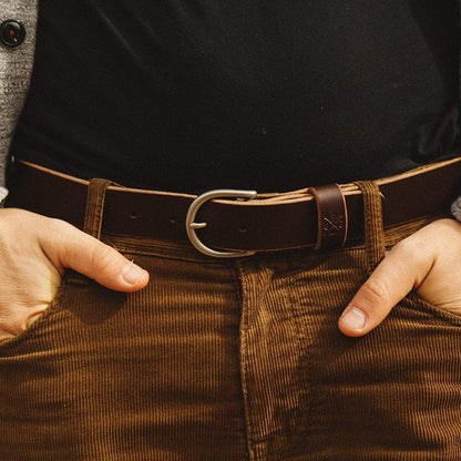 FLETCHER HANDMADE LEATHER BELT