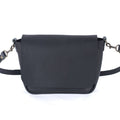 KINDLE LEATHER SATCHEL - BLACK
