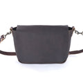 KINDLE LEATHER SATCHEL - MOCHA