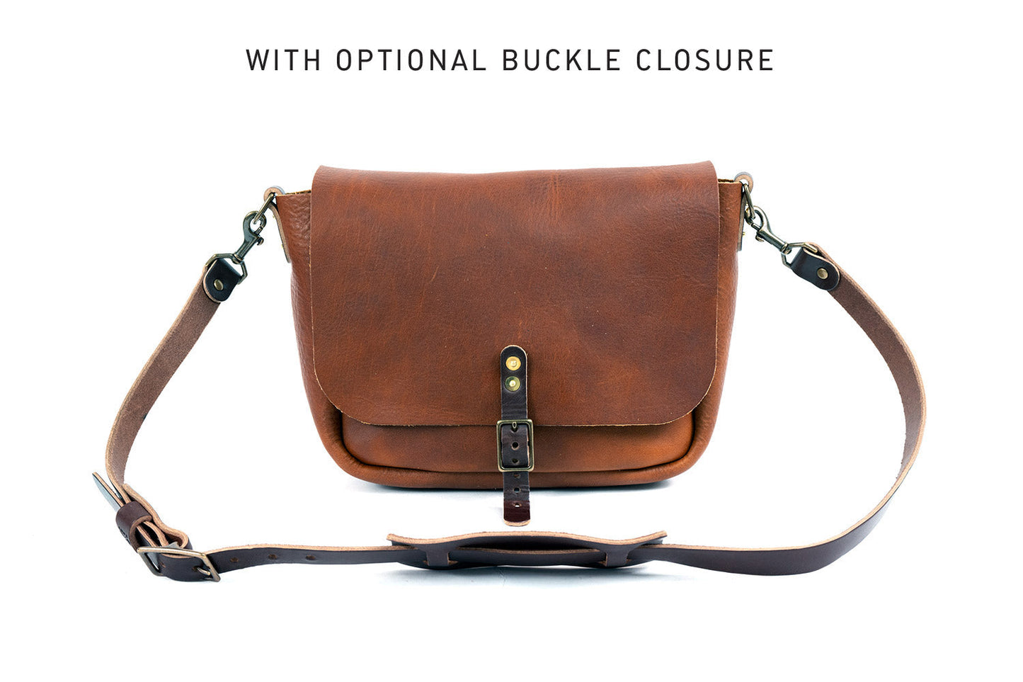 KINDLE LEATHER SATCHEL - GRASS GREEN
