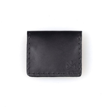 SINGLE LEATHER WALLET