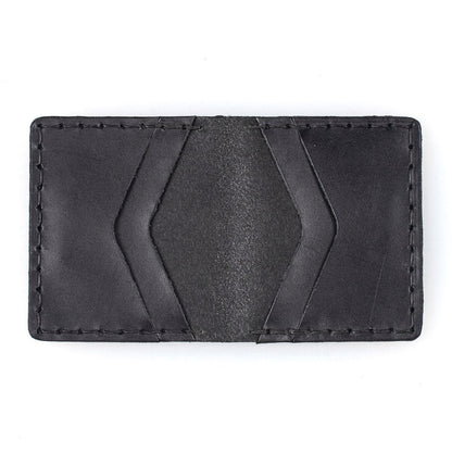 SINGLE LEATHER WALLET