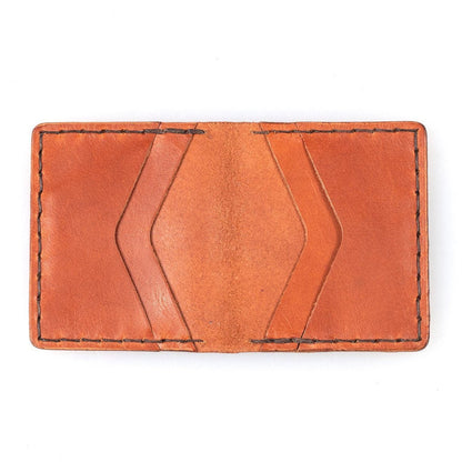 SINGLE LEATHER WALLET