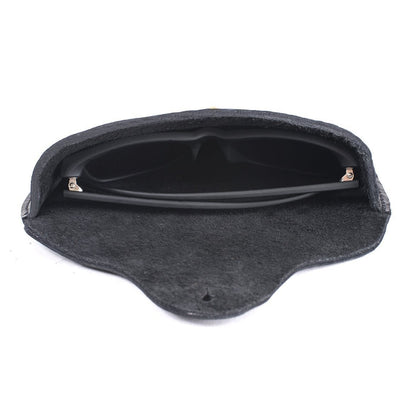 LEATHER SUNGLASS CASE