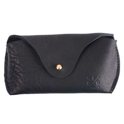 LEATHER SUNGLASS CASE