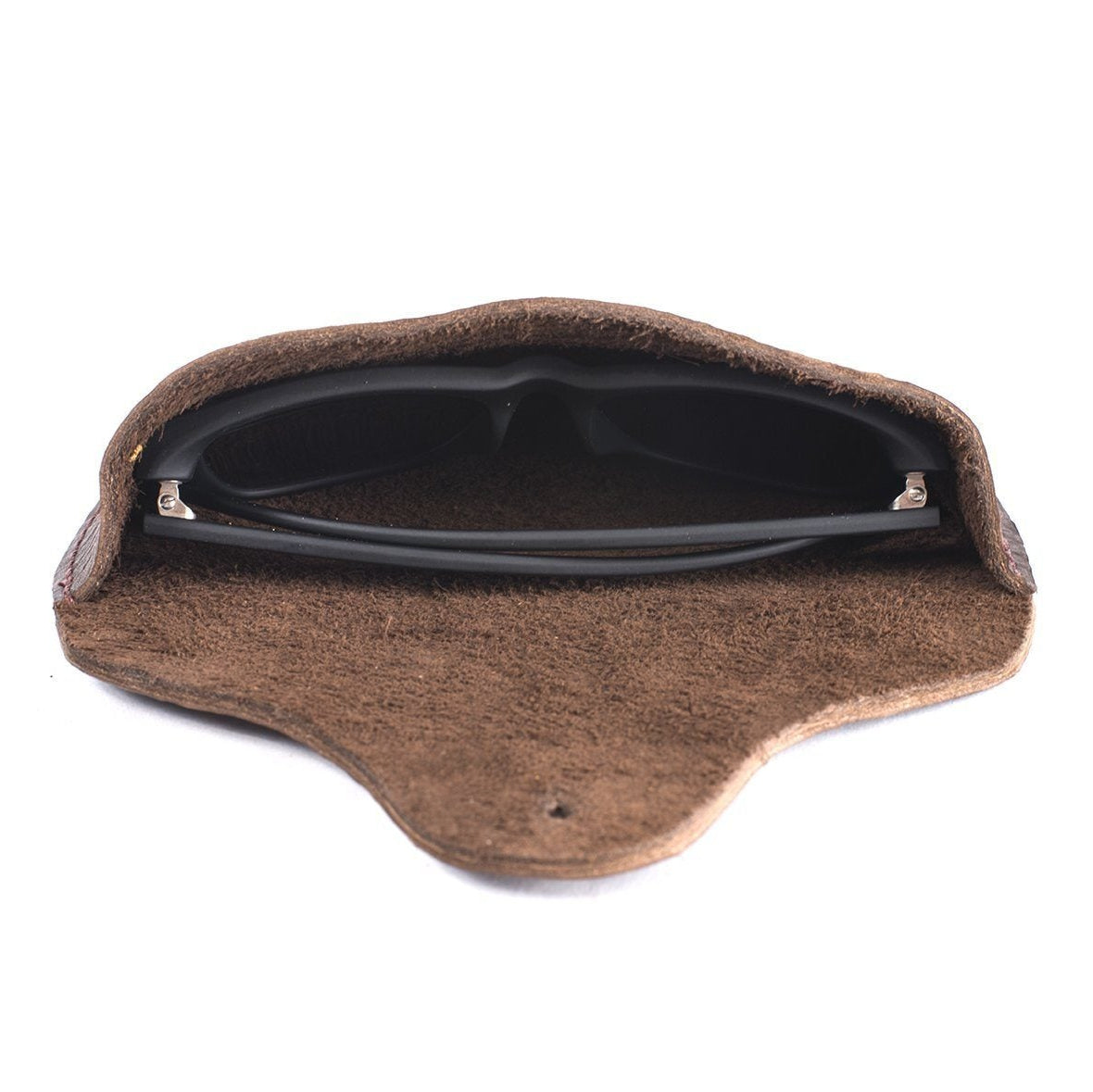 LEATHER SUNGLASS CASE