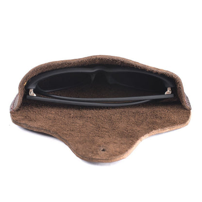 LEATHER SUNGLASS CASE