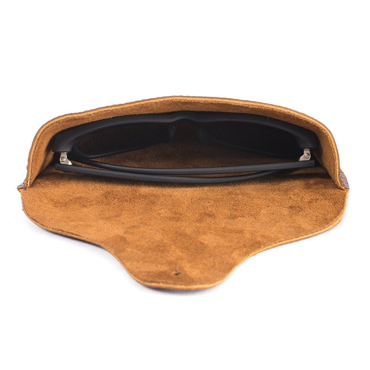 LEATHER SUNGLASS CASE