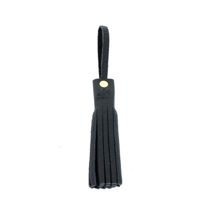 LEATHER TASSEL BAG CHARM