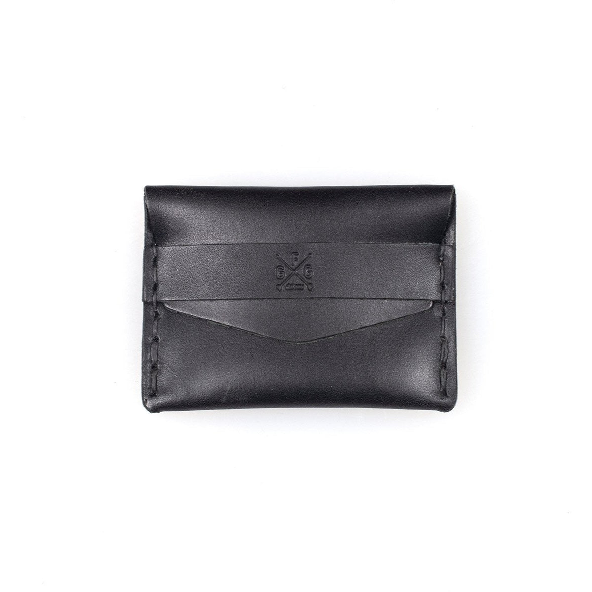 TUCK LEATHER CARD WALLET
