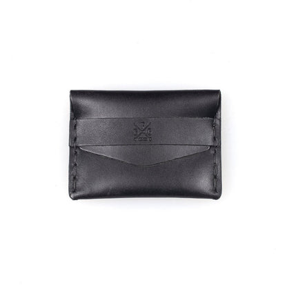 TUCK LEATHER CARD WALLET