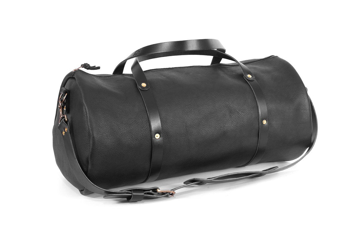 WILLIAM LEATHER DUFFLE BAG - IN STOCK