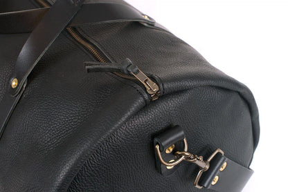 WILLIAM LEATHER DUFFLE BAG - IN STOCK