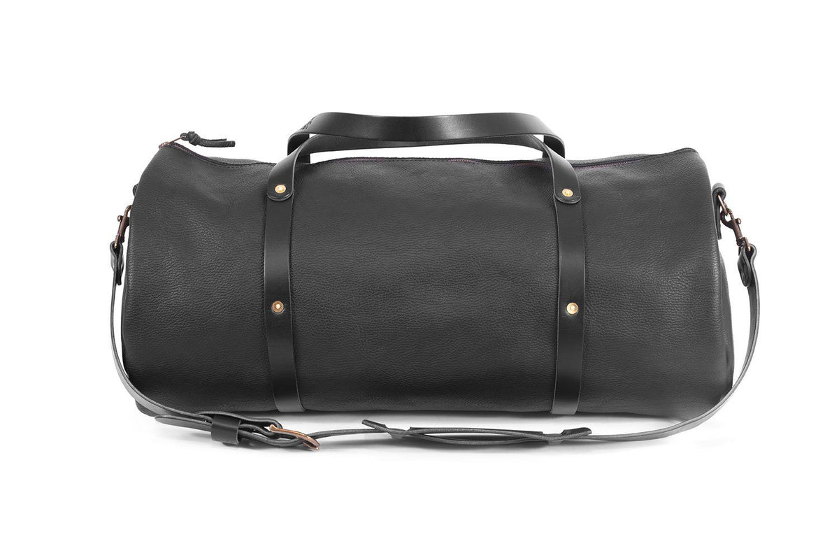 WILLIAM LEATHER DUFFLE BAG - IN STOCK