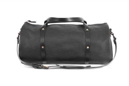 WILLIAM LEATHER DUFFLE BAG - IN STOCK