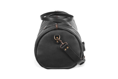 WILLIAM LEATHER DUFFLE BAG - IN STOCK
